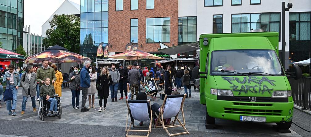 Food Trucki opanowały Forum Gdańsk