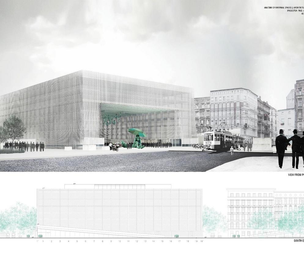 Anatomia nieformalnych przestrzeni. Architektura handlu ulicznego - Dyplom Roku SARP Wrocław 2016