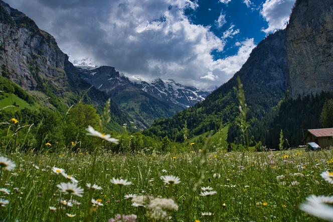 Lauterbrunnen, Szwajcaria