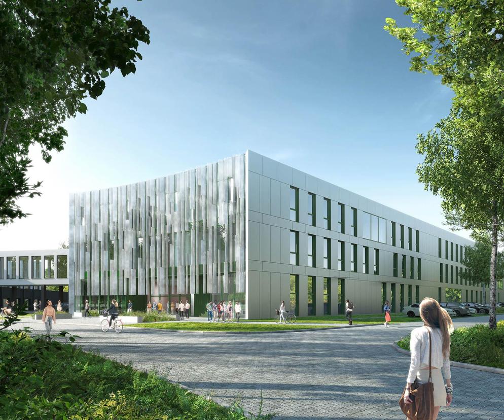 Białystok. Rozpoczęła się budowa gmachu nauk humanistycznych Uniwersytetu w Białymstoku