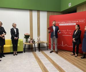 Otwarcie nowego budynku Regionalnego Centrum Krwiodawstwa i Krwiolecznictwa w Zielonej Górze