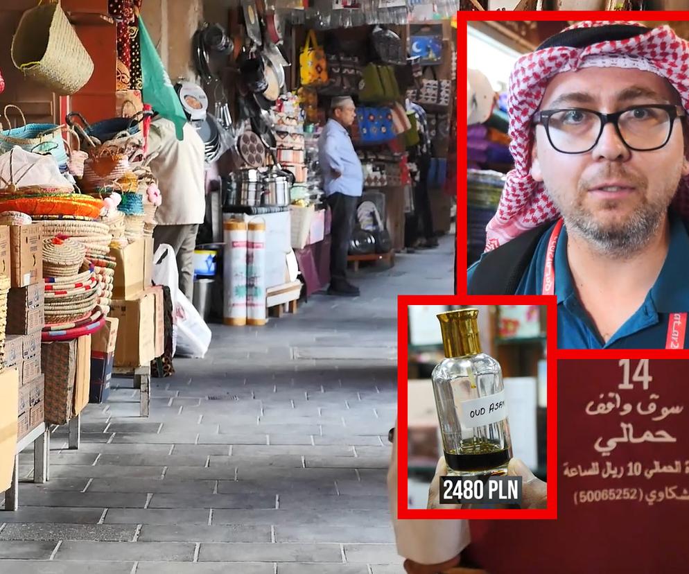 Byliśmy na katarskim bazarze! Cena za perfumy poraża