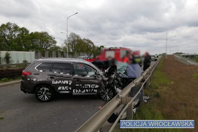 Tragiczny wypadek na ul. Nowaka-Jeziorańskiego we Wrocławiu