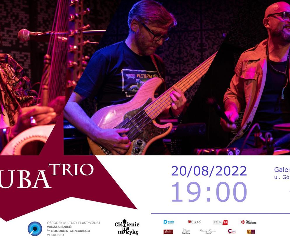 Buba Trio zagra w kaliskiej Wieży Ciśnień 