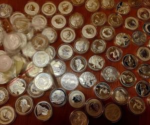 Koszalińska policja zatrzymała fałszerza monet. Naciągał kolekcjonerów na duże pieniądze! 