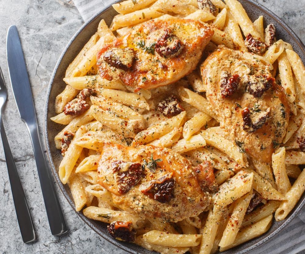 Makaron wyjdź za mnie to pomysł na obiad idealny. Przygotujesz go w kilka minut