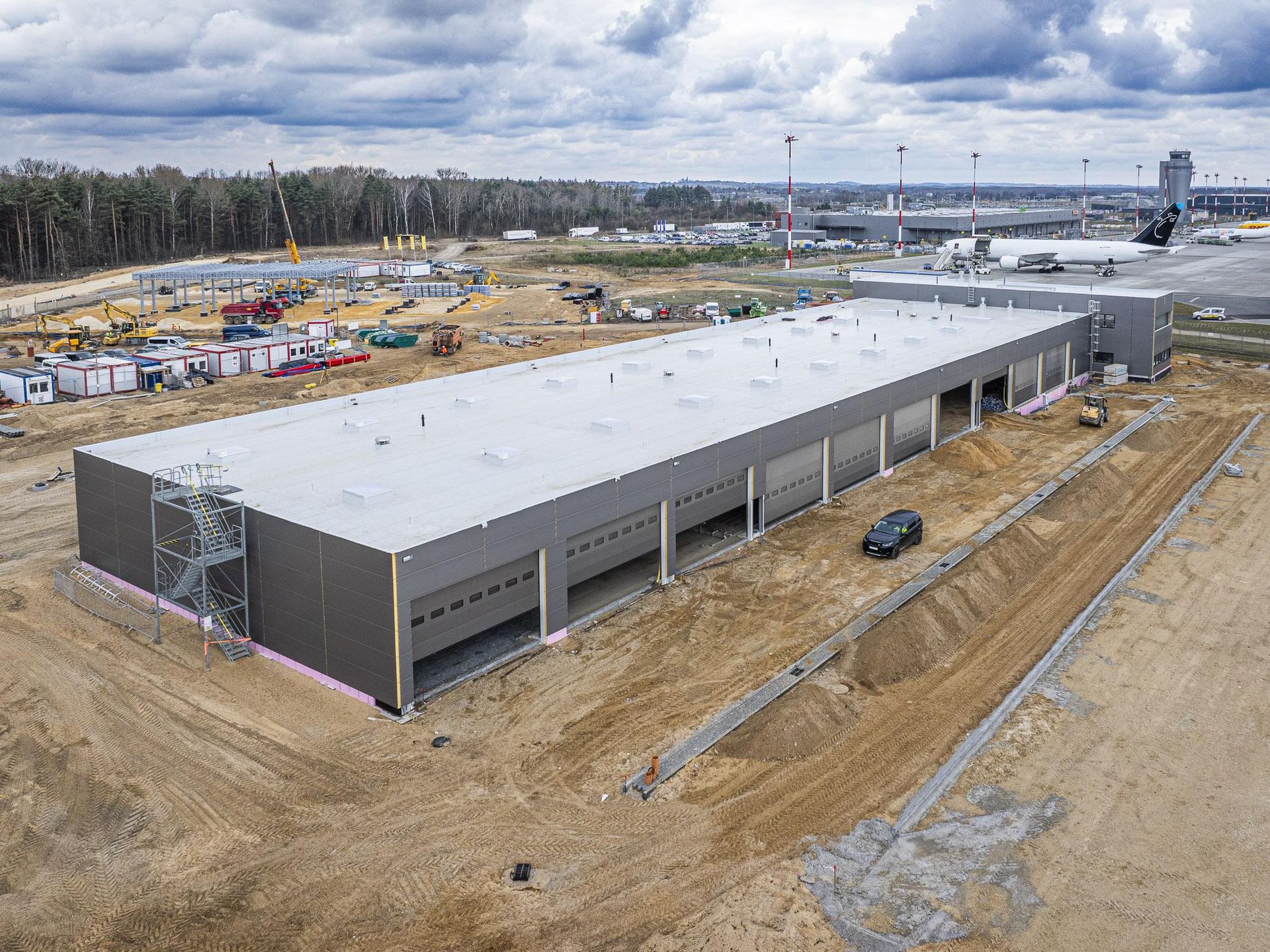 Inwestycje na Katowice Airport 2025