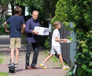 Dziadek Donald Tusk to dziadek na medal 