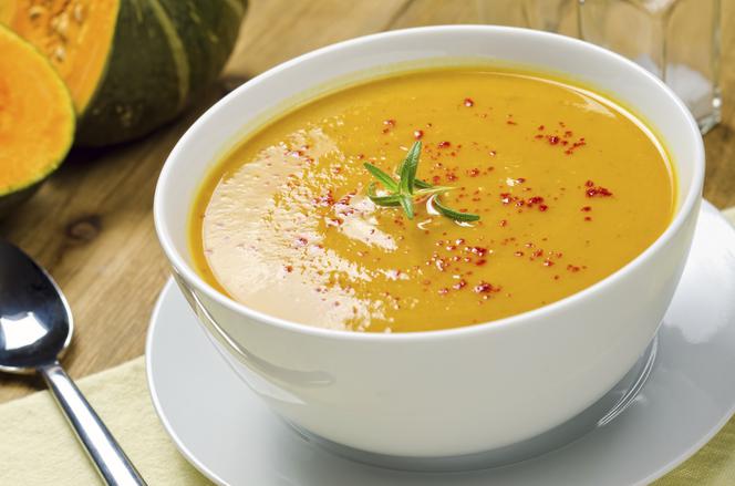 Słoneczna zupa - przepis na zupę dla dziecka
