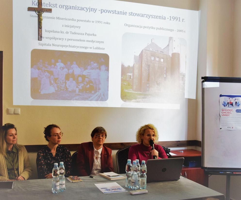 Aktywizacja osób z niepełnsprawnościami na różnych płaszczyach zycia.