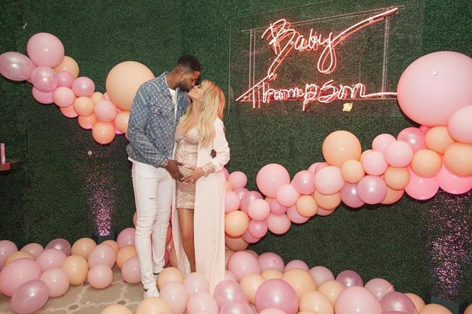 Khloe Kardashian i Tristan Thompson 