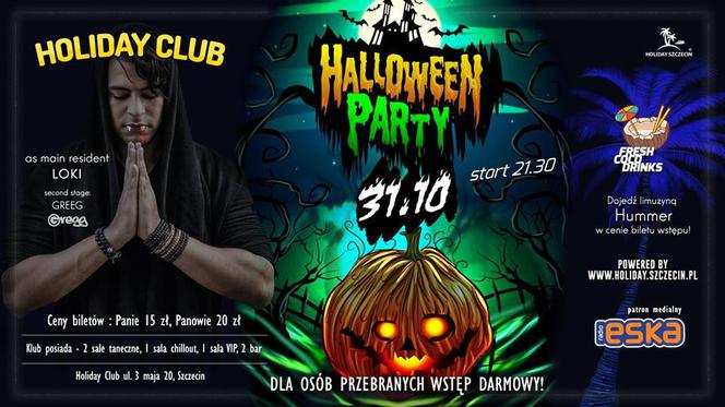 Halloween Holiday-Club