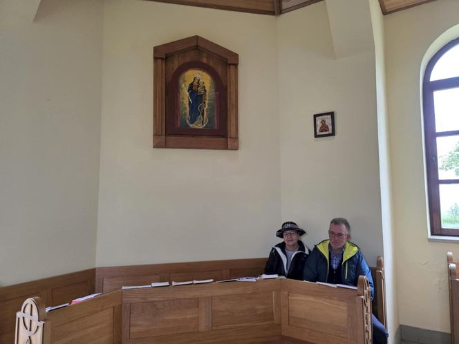 Kaplica na 25-lecie ślubu