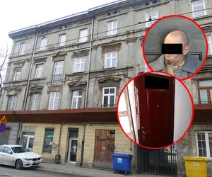 Chciał zabić kochankę. Inskrypcja na ich drzwiach przeraża