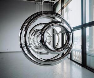 Wystawa Interferencje Oskara Zięty