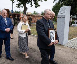 Po 80 latach doczekał się godnego pochówku. „Sosna” spoczął wśród żołnierzy niezłomnych w Bydgoszczy