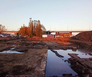 Pozostałości spichlerzy przy ul. Zbożowej