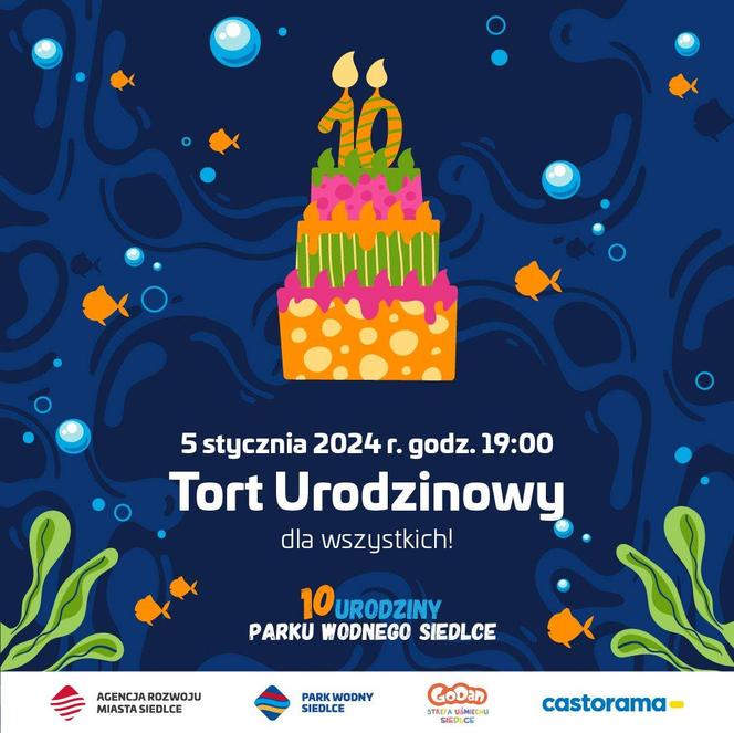 Urodziny Parku Wodnego Siedlce