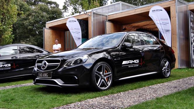 wystawa Mercedesów AMG w warszawskiej Stacji Mercedes