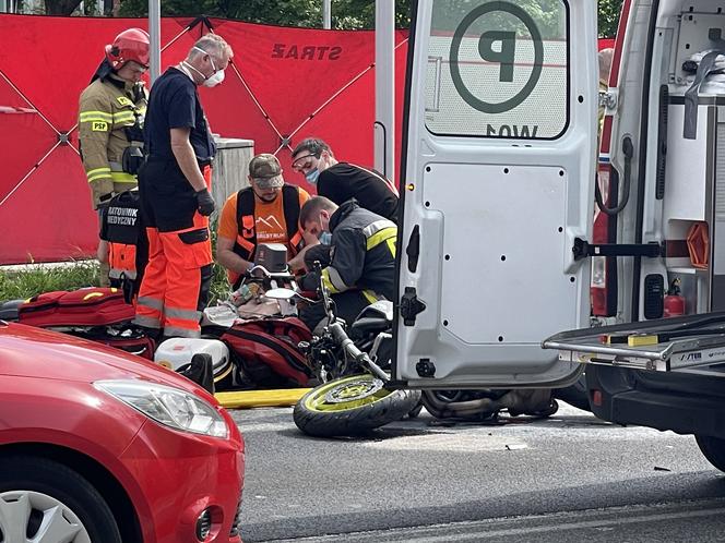 Nie żyje motocyklista