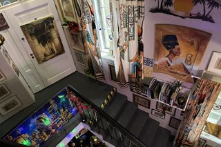 Zakątek egipski w Zespole Szkół Akademickich w Nowym Sączu 