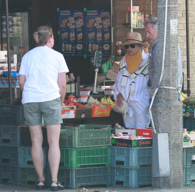  Romatyczny urlop Dariusza i Teresy Rosatich. Polityk zabrał żonę na rybę z frytkami