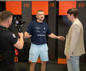 Daniel Nawrocki spotkał się z Tomaszem Adamkiem przed FAME 27