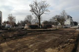 Utrudnienia w centrum Siedlec. Ruszył remont Cmentarnej i Niedziałka.