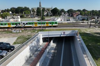 Tunel drogowy w Teresinie