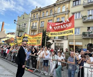 Karol Nawrocki w Kaliszu