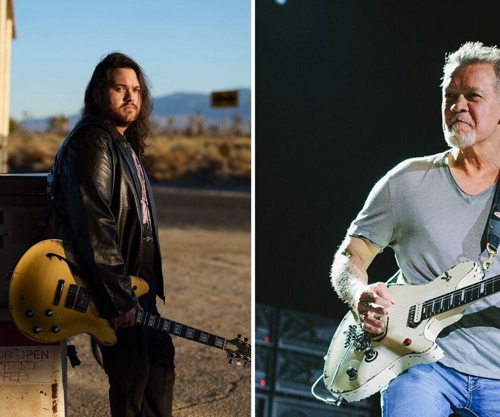 Wolfgang Van Halen, Eddie Van Halen