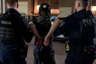 22-letni Mieszko R. - materiały policji