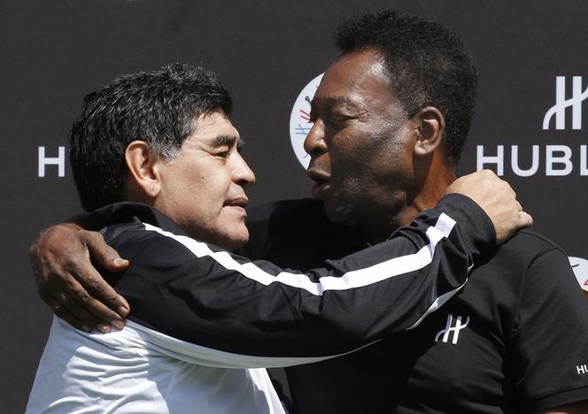 Pele i Maradona