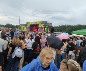 Łódź Summer Festival 2025. Tak wyglądał drugi dzień imprezy. Niezwykły gość zaskoczył publiczność