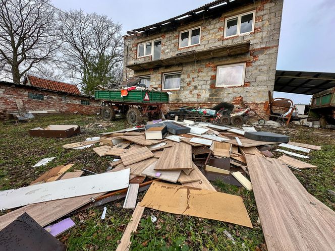 Stracili dom. Nie mają gdzie spędzić świąt