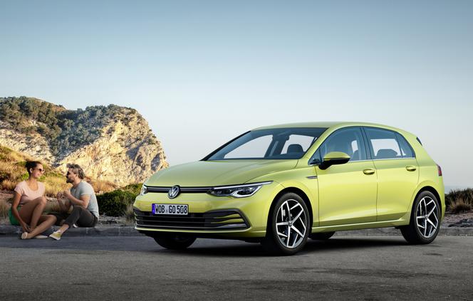 2020 Volkswagen Golf 8