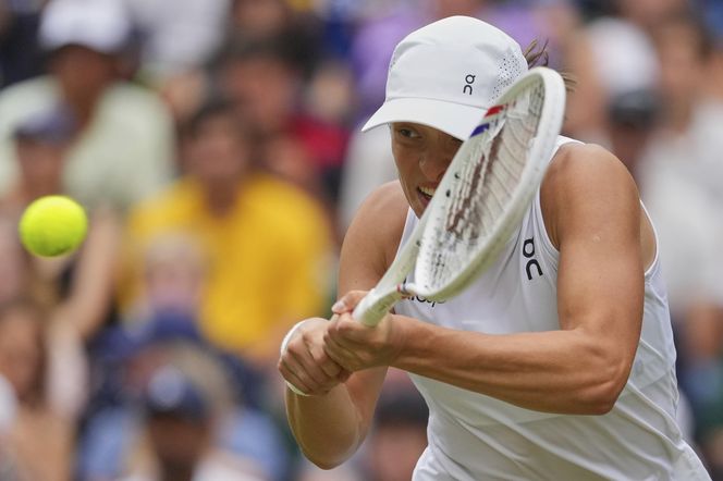 Iga Świątek imponuje formą