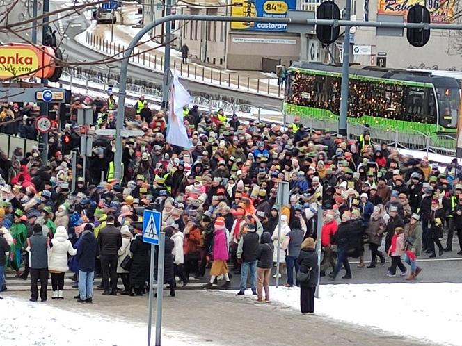 Orszak Trzech Króli w Elblągu