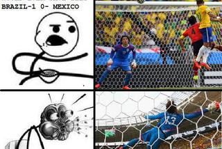 Brazylia - Meksyk, Guillermo Ochoa MEMY