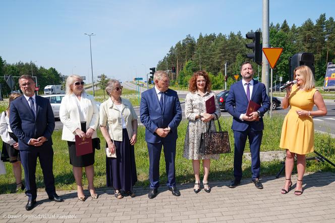 Największe rondo w Białymstoku zyskało patrona. To były naukowiec z Politechniki Białostockiej