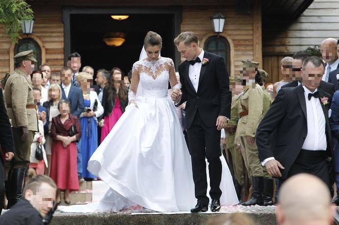 Agnieszka Szczurek, Kuba Wesołowski ślub