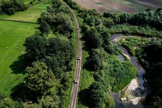 Bieszczadzkie drezyny rowerowe 