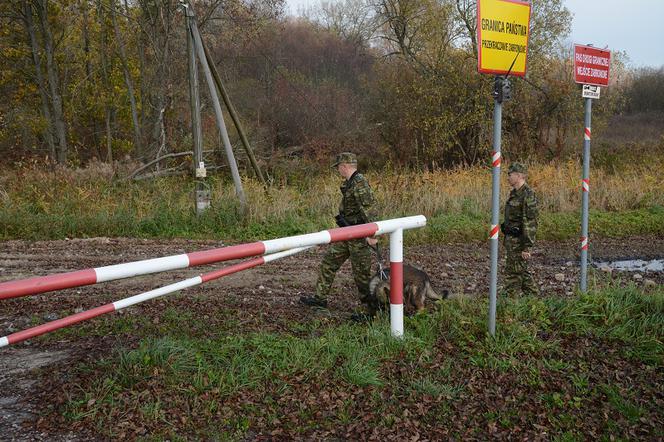 Z bliska chcieli zobaczyć rosyjski słup graniczny. Zostali ukrani mandatami