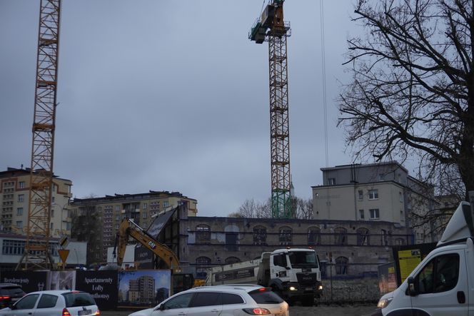 Tak powstają nowe bloki w centrum Białegostoku