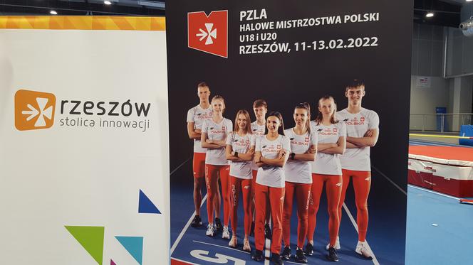 Dziś startują Halowe Mistrzostwa Polski U18 i U20 w Rzeszowie!