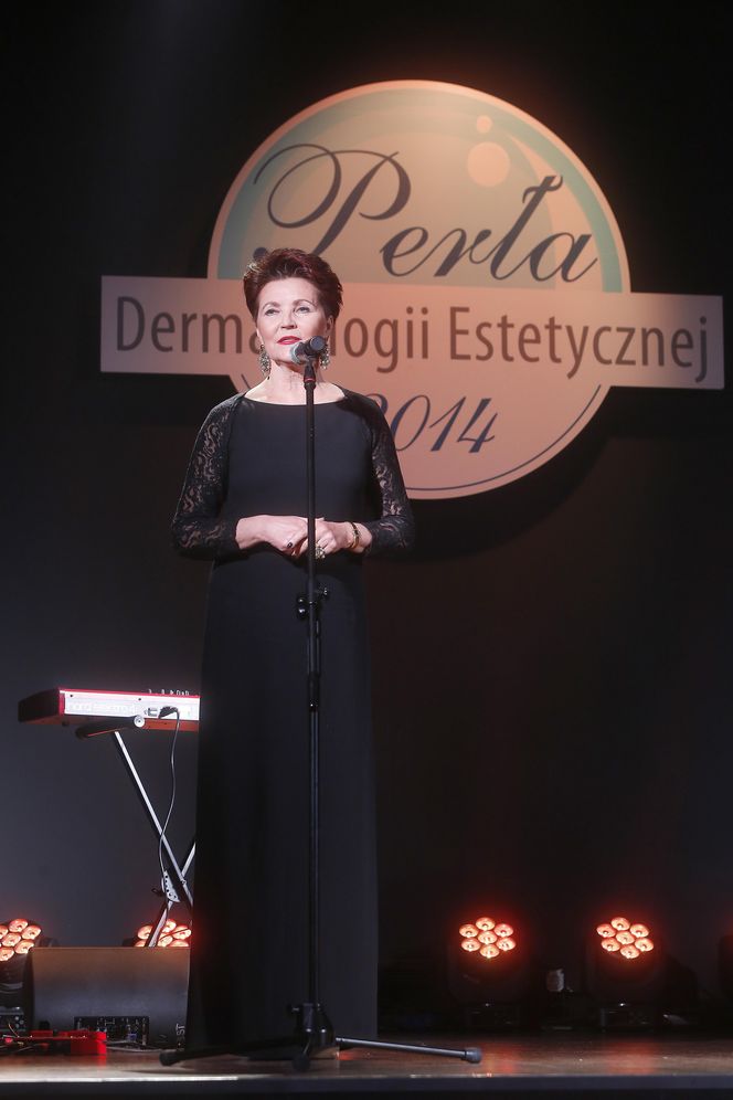 Jolanta Kwaśniewska została modelką