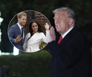 Szokujące słowa Trumpa o Meghan Markle! Niewiarygodny cios. Księżna odpowiedziała