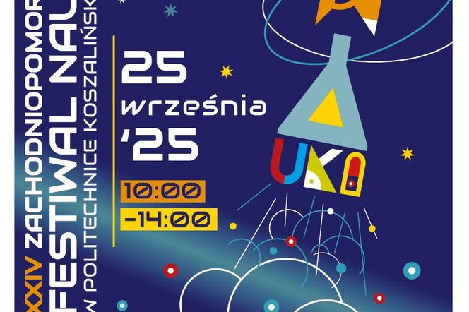 XXIV Zachodniopomorski Festiwal Nauki w Politechnice Koszalińskiej