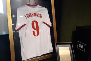 Będzie można wylicytować koszulkę Lewandowskiego!