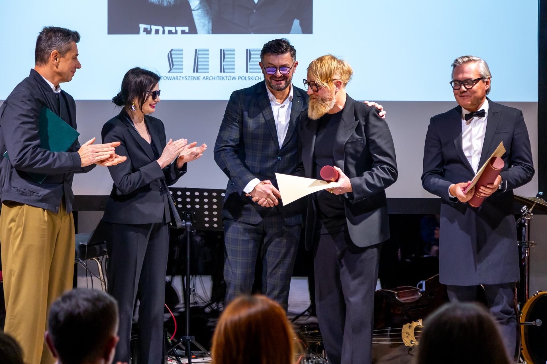 Fotorelacja z Gali Stowarzyszenia Architektów Polskich 13 grudnia 2024